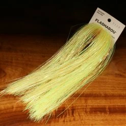 Hareline Fly Tying Pearl A Glow Flashabou