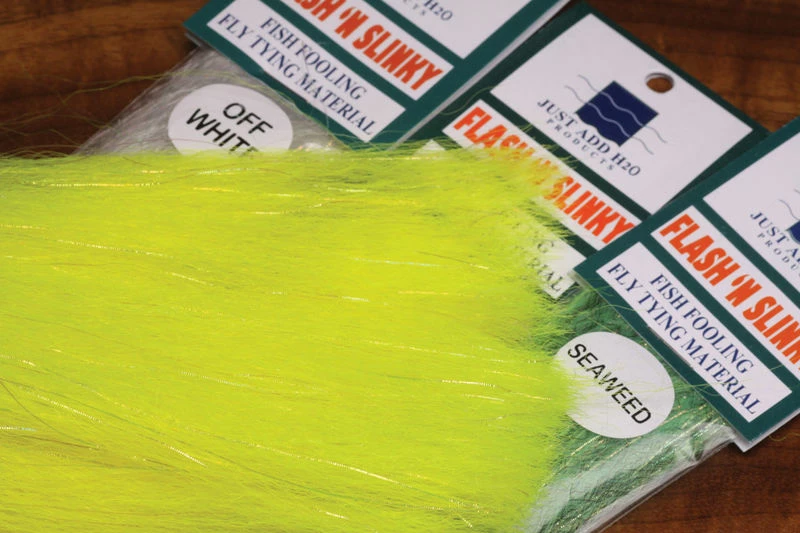 Hareline Fly Tying Flash N Slinky Fibre 1 Hareline Fly Tying Flash N Slinky Fibre