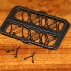 Hareline Stonfo Plastic V Type Shrimp Eyes Fly Tying