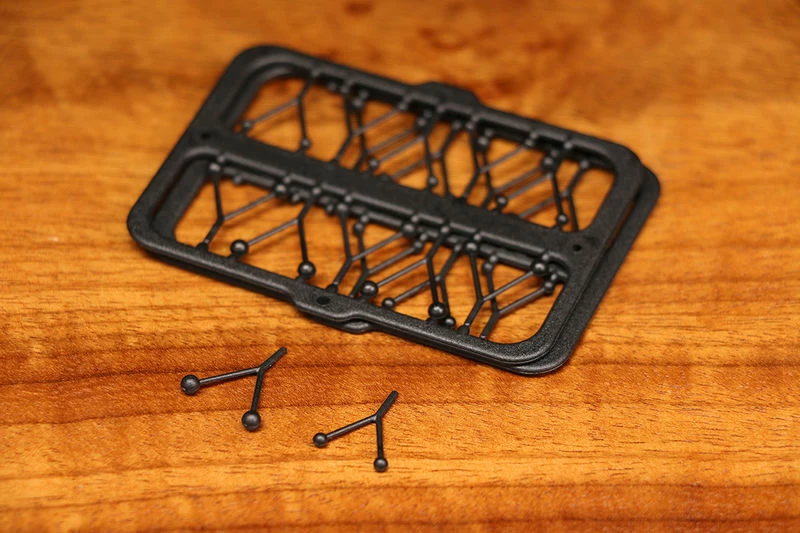 Hareline Stonfo Plastic V Type Shrimp Eyes Fly Tying 1 Hareline Stonfo Plastic V Type Shrimp Eyes Fly Tying