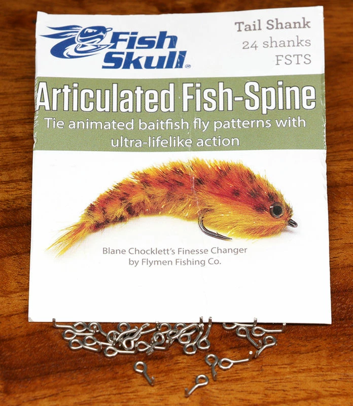 Hareline Articulated Fish Spine 2 Hareline Articulated Fish Spine