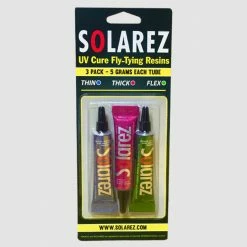 Solarez Fly Tying Fly-Tie UV Resin 3 Pack