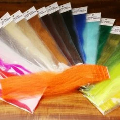 Hareline Fly Tying Strung Fuzzy Fiber