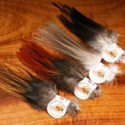 Hareline Gallo De Leon Saddle Feathers Fly Tying