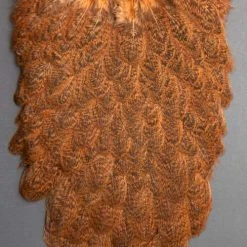 Whiting Brahma Hen Saddle Fly Tying