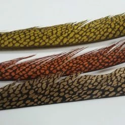 Natures Spirit Fly Tying Golden Pheasant Center Tail