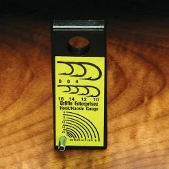 Hareline Fly Tying Griffin Hackle Gauge