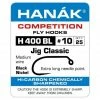 Natures Spirit Fly Tying HANAK Hooks - H400 BL