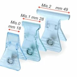 Hareline Stonfo Hair Clips