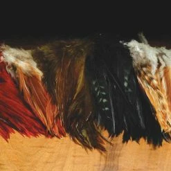 Hareline Fly Tying Wooly Bugger Hackle