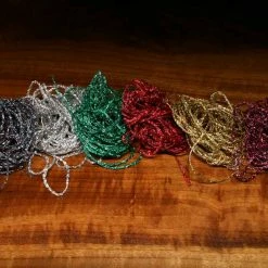 Hareline Holographic Braid Fly Tying