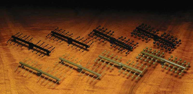 Hareline Fly Tying Mono Nymph Eyes 1 Hareline Fly Tying Mono Nymph Eyes