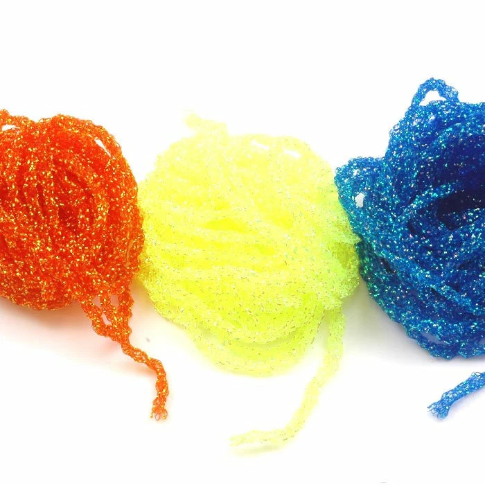 Hareline Fly Tying Dyed Pearl Diamond Braid 1 Hareline Fly Tying Dyed Pearl Diamond Braid