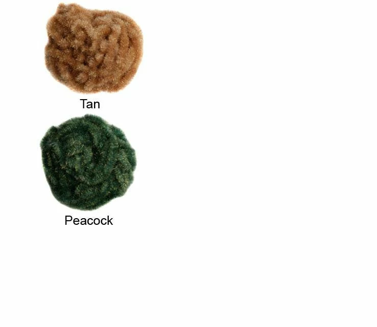 Hareline Ice Dub Chenille Fly Tying 4 Hareline Ice Dub Chenille Fly Tying