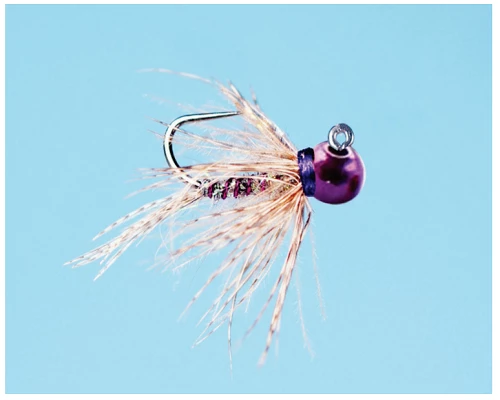 Montana Fly Company Lucent Hare's Ear Jig Flies 2 Montana Fly Company Lucent Hare's Ear Jig Flies