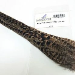 Natures Spirit Hen Pheasant Tail Clump Fly Tying