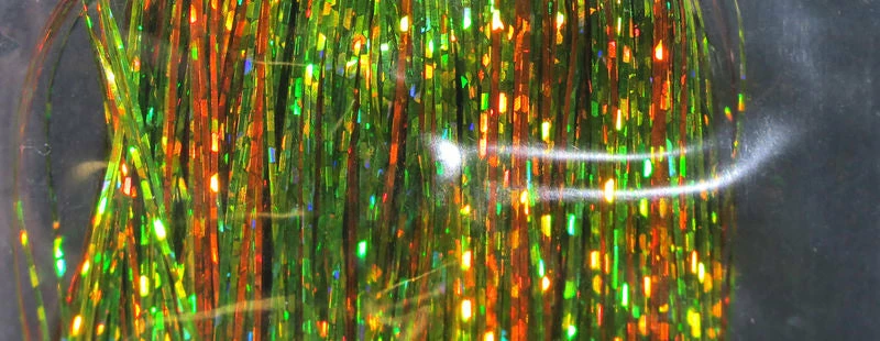 Hareline Holographic Flashabou Fly Tying 22 Hareline Holographic Flashabou Fly Tying