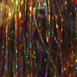 Hareline Holographic Flashabou Fly Tying 47 Hareline Holographic Flashabou Fly Tying