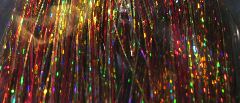 Hareline Holographic Flashabou Fly Tying 23 Hareline Holographic Flashabou Fly Tying