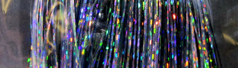 Hareline Holographic Flashabou Fly Tying 21 Hareline Holographic Flashabou Fly Tying