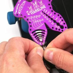 Fly Tying Hareline Hackle, Hook, & Bead Gauge