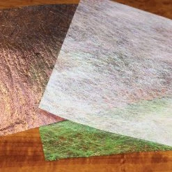 Hareline Fly Tying Ice Dub Shimmer Sheer