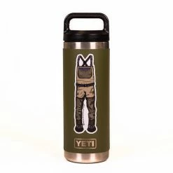 Bozeman Creative Wader Sticker Stickers