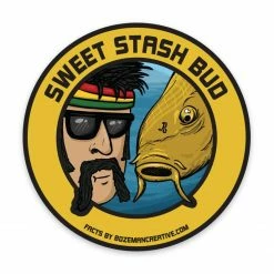 Bozeman Creative Sweet Stash Sticker Stickers