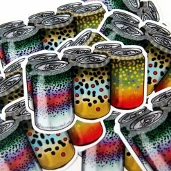 Bozeman Creative Stickers Trout 6 Pack Sticker