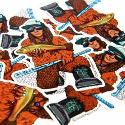 Bozeman Creative Stickers SheSquatch Sticker