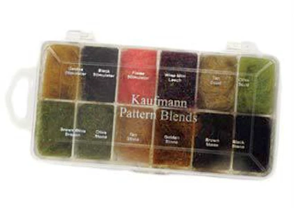 Wapsi Fly Tying SLF Kaufmann's Dub Dispenser 1 Wapsi Fly Tying SLF Kaufmann's Dub Dispenser