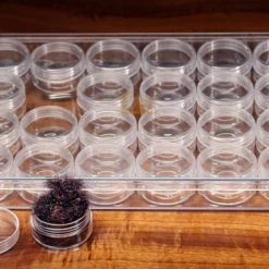 Hareline Large Screw Cap Container Box Set