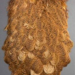 Whiting Brahma Hen Saddle Fly Tying