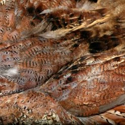 Hareline Mega Quail Skin Natural Fly Tying