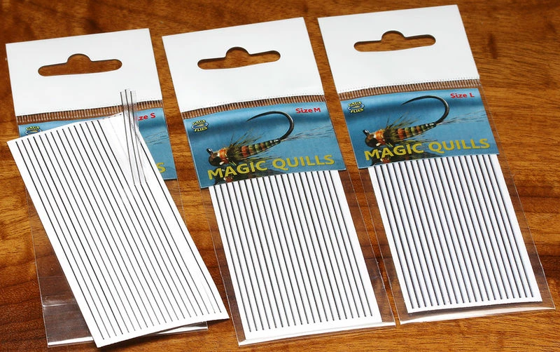 Hareline Magic Quills Fly Tying 1 Hareline Magic Quills Fly Tying