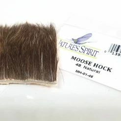 Natures Spirit Moose Hock - Natural Fly Tying