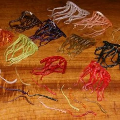 Hareline Fly Tying Mini Squiggle Worms