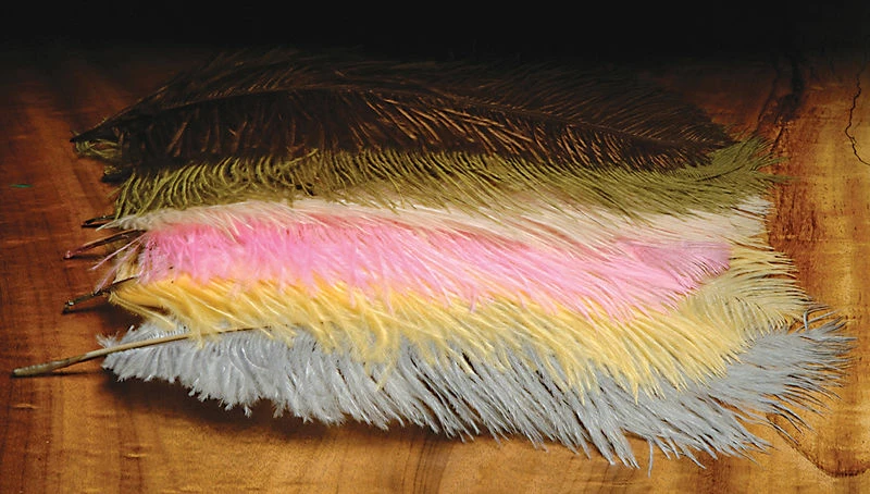 Hareline Ostrich Plumes 1 Hareline Ostrich Plumes