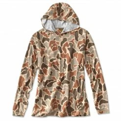Orvis DriRelease Pullover Hoodie Clothing