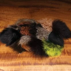 Hareline Fly Tying Ozzie Possum Fur Piece