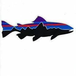 Patagonia Fish Stickers