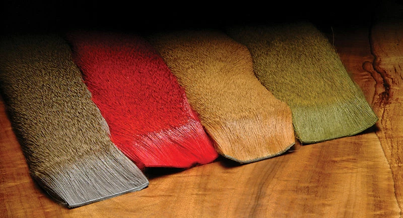 Hareline Fly Tying Premo Deer Hair Strips 1 Hareline Fly Tying Premo Deer Hair Strips