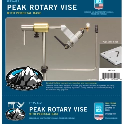 Peak Fishing Peak Rotary Vise With Pedestal