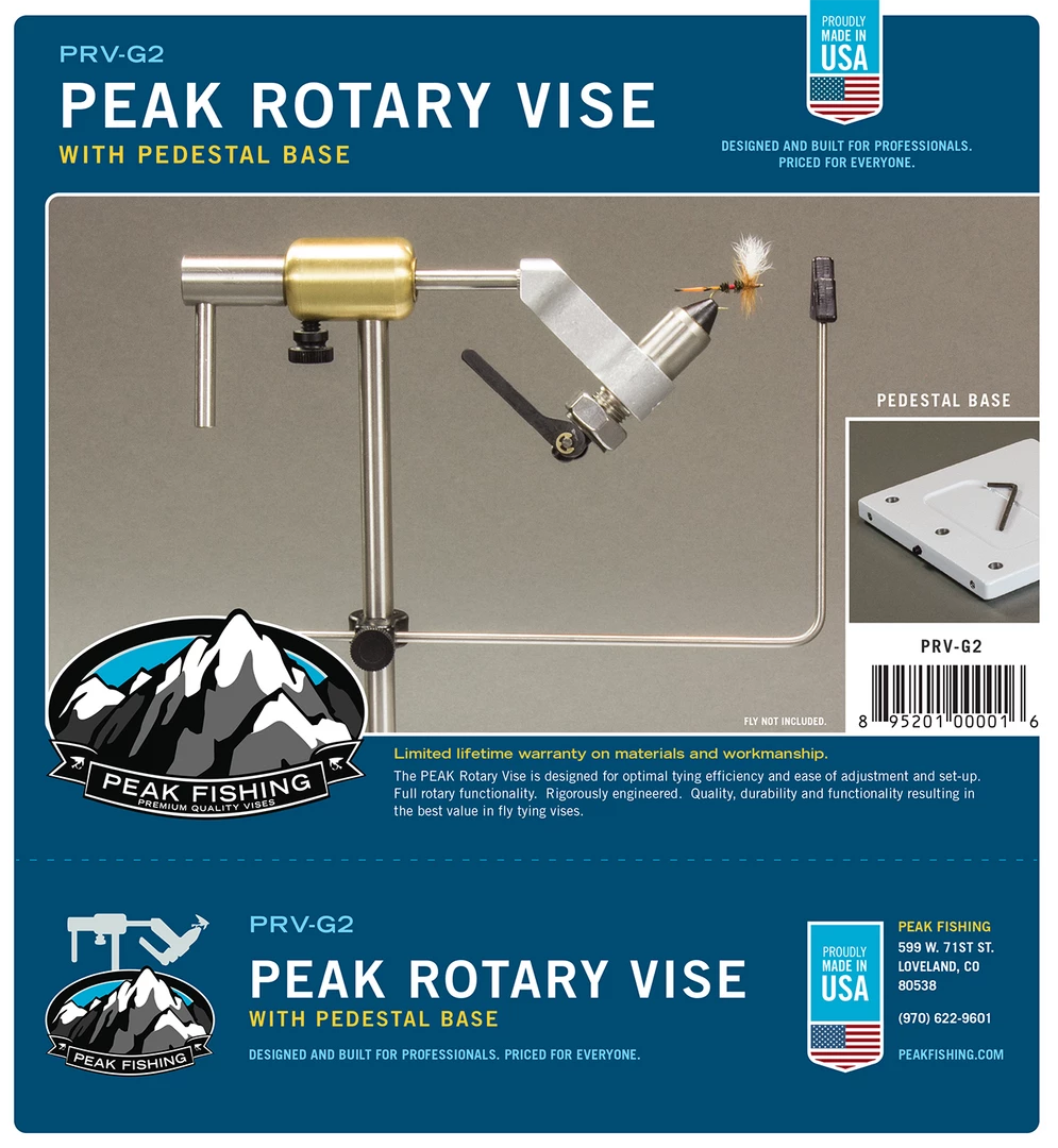 Peak Fishing Peak Rotary Vise With Pedestal 2 Peak Fishing Peak Rotary Vise With Pedestal
