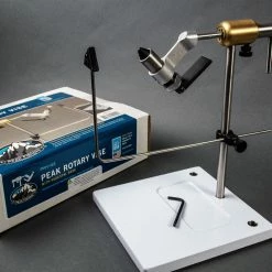 Peak Fishing Peak Rotary Vise With Pedestal
