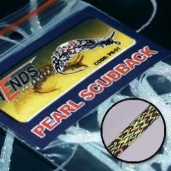 Natures Spirit Hends Pearl Scudback Fly Tying