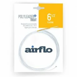 Airflo PolyLeader Plus Trout - 6.5' Leader And Tippet