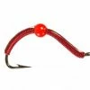 Yellowstone Fly Goods Firebead Steel Worm Flies