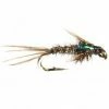 Yellowstone Fly Goods Flashback Green Pheasant Tail Flies