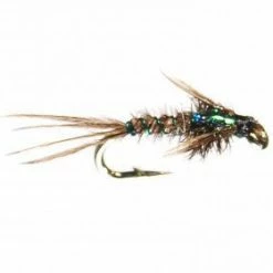 Yellowstone Fly Goods Flashback Green Pheasant Tail Flies